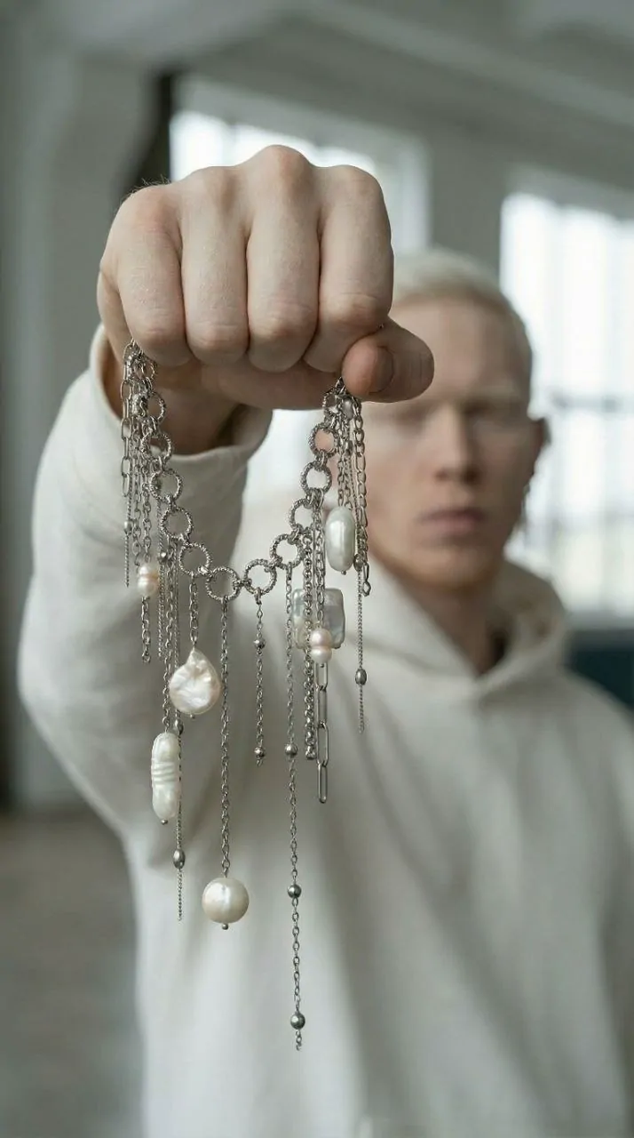 Кольє Pearl Chain